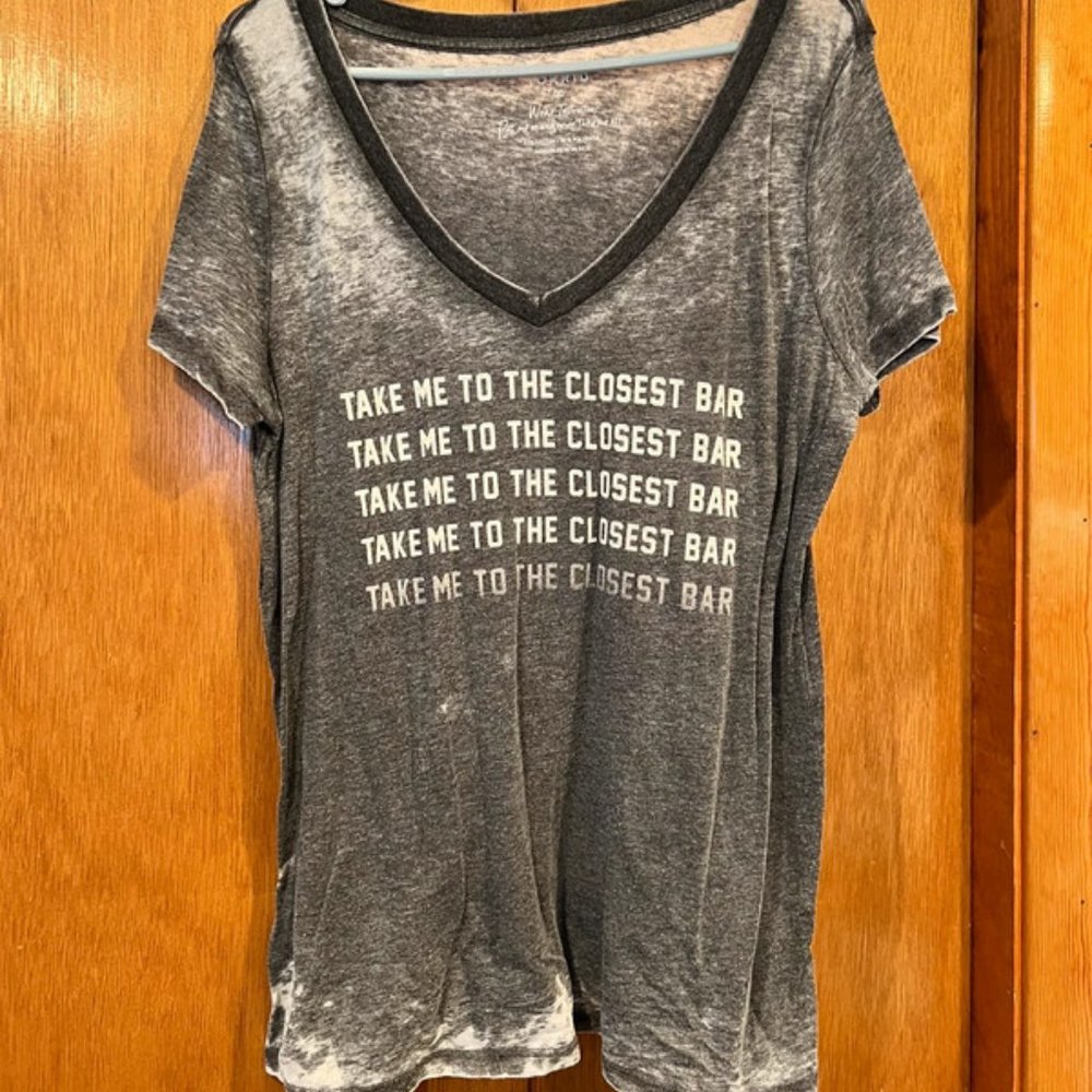 Torrid Burnout Tee Sz. 00/M